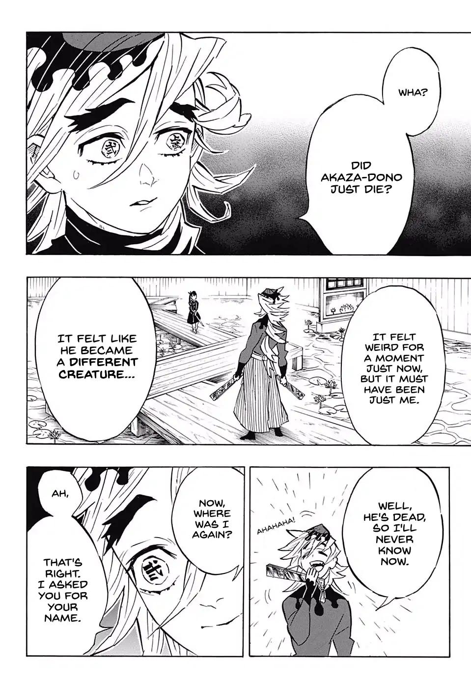 Kimetsu no Yaiba Chapter 157 6